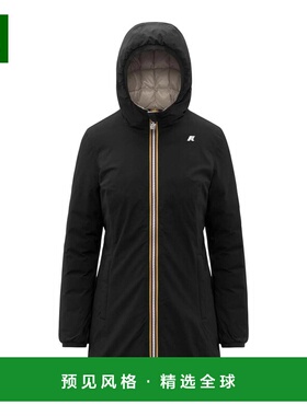 香港直邮K-WAY 女士户外冲锋衣 K8134CWBC9 AW2025 黑色 Jacket