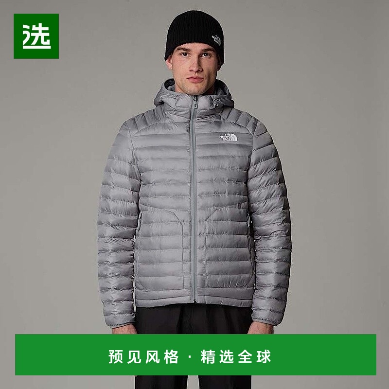 欧洲直邮北面Huila 男士合成保暖连帽夹克TheNorthFace