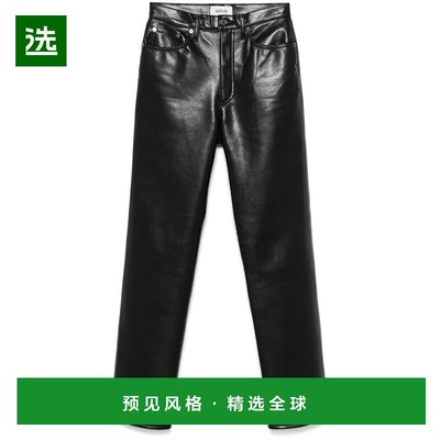 香港直邮AGOLDE 女士休闲裤 A2041285DETOX SS2025 黑色