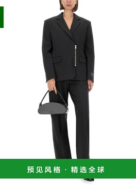 香港直邮MSGM 女士西服 3742MDG1124781099 AW2025 绿色