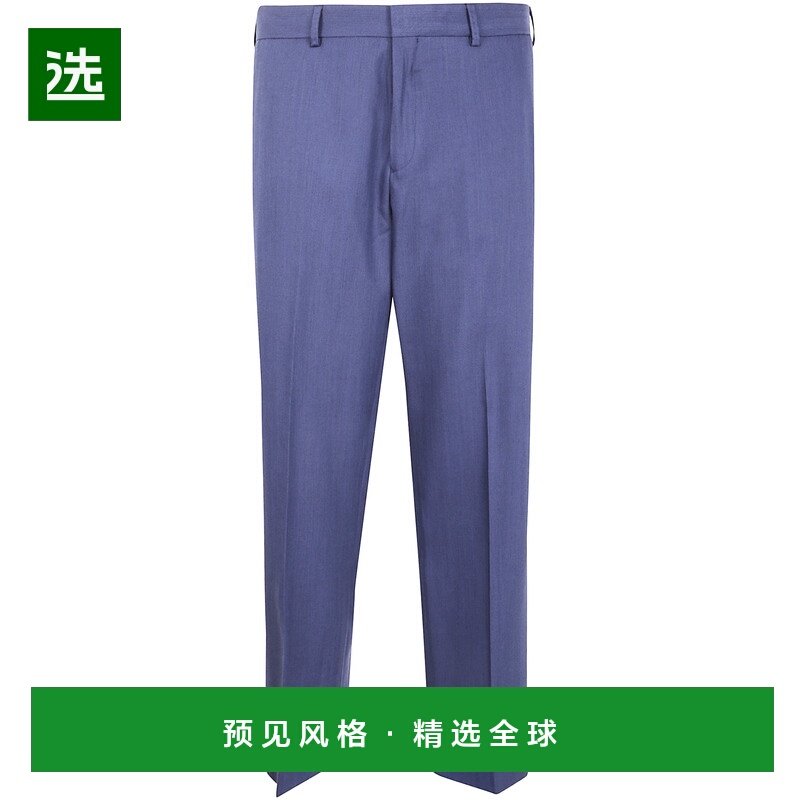 香港直邮PAUL SMITH 男士休闲裤 M1R410ZT0279147 AW2025 蓝色,男装,休闲裤,淘宝优惠券,粉丝福利购,淘宝优惠卷