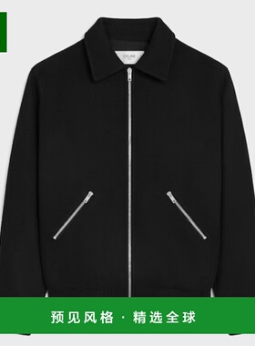 香港直邮CELINE 男士夹克 RV15M896C38NO SS2026 黑色