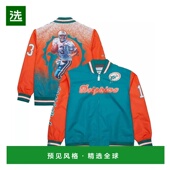 美国直邮 男士 mitchell 1h可退 ness 夹克衫