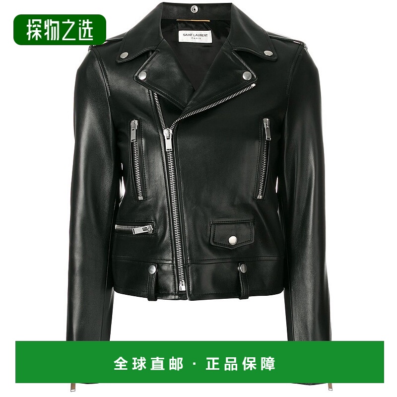 1h可退 欧洲直邮SAINT LAURENT 女士皮衣481862Y5YA21000