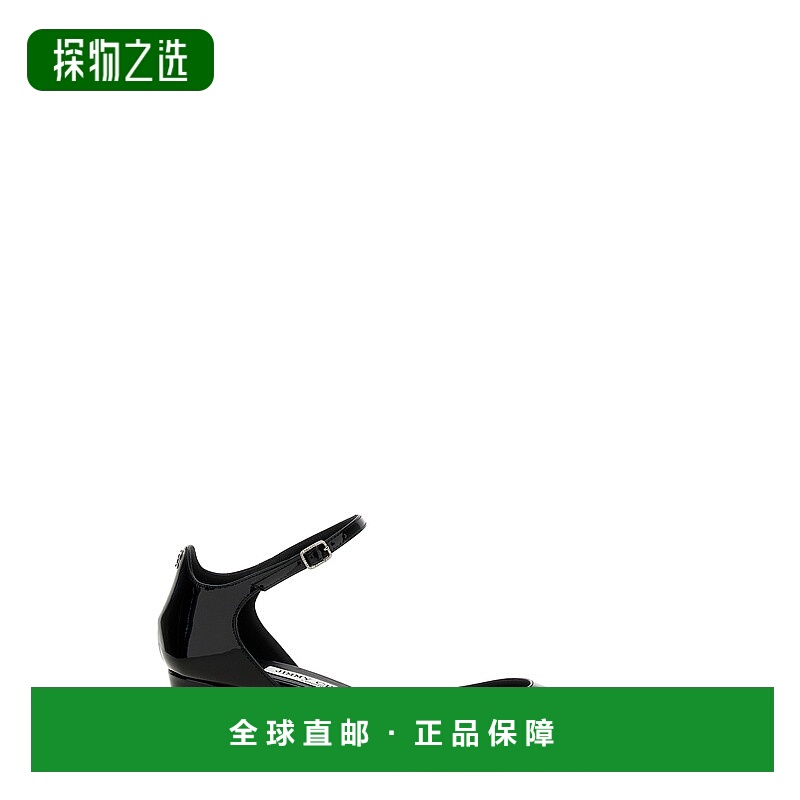 香港直邮Jimmy Choo 周仰杰 女士 'Pixie' 浅口鞋 PIXIEBH45PZBBL