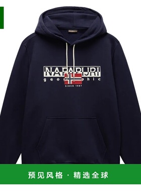 香港直邮NAPAPIJRI 男士卫衣 NP0A4I1DBLU CO 蓝色 FELPA UOMO AY