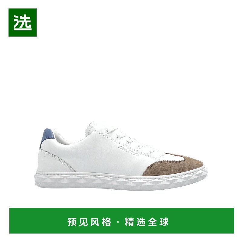 香港直邮Jimmy Choo 圆头低帮休闲鞋 DIAMONDLIGHTFLEXMLMXVBLUE