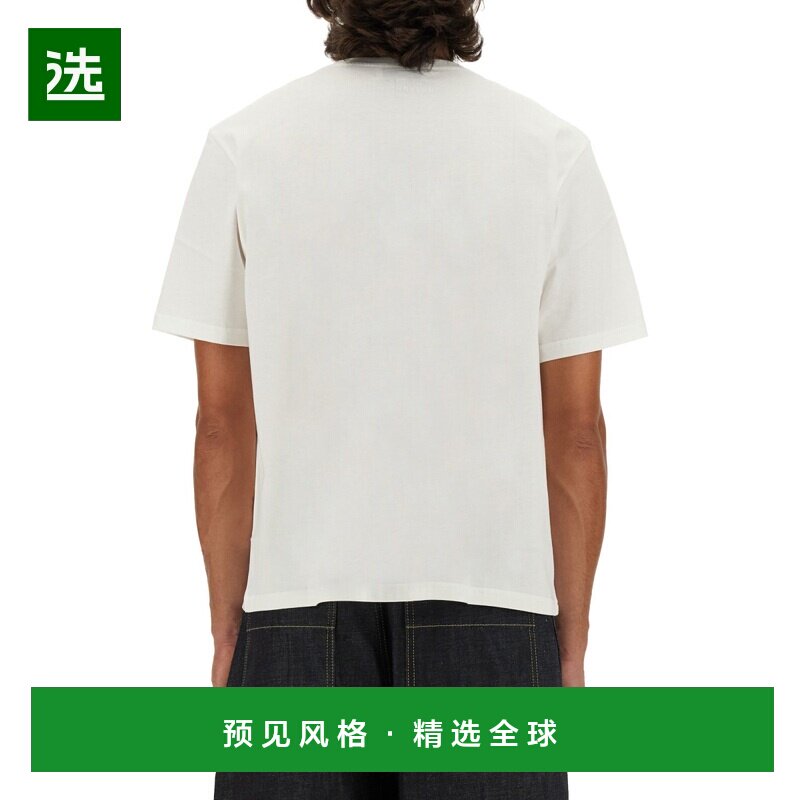 香港直邮STUDIO NICHOLSON 男士T恤 BRICSNM1326O【付后1h可退】图片