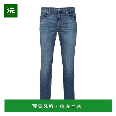 香港直邮7 FOR ALL MANKIND 男士牛仔裤 7TC40C12SON AW2025