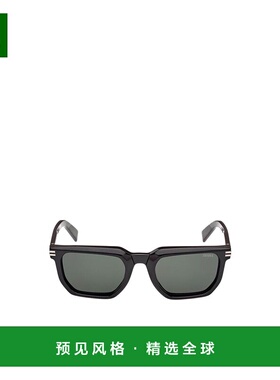 香港直邮Zegna 矩形太阳镜 EZ02405454