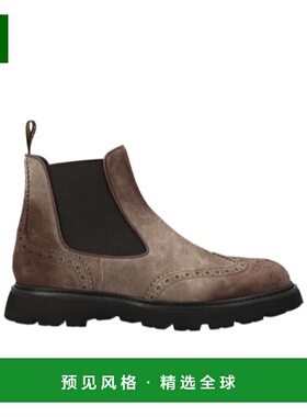 香港直邮Doucal's 圆头切尔西靴 DU3110GOTNUF024