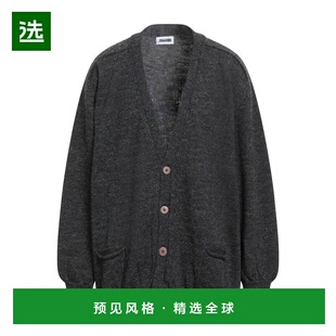 1h可退 香港直邮Magliano 男士 针织开衫 black黑色 舒适时尚