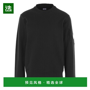 1h可退 香港直邮cp company 男士 C.P. 公司斜纹抓绒圆领卫衣 RCC