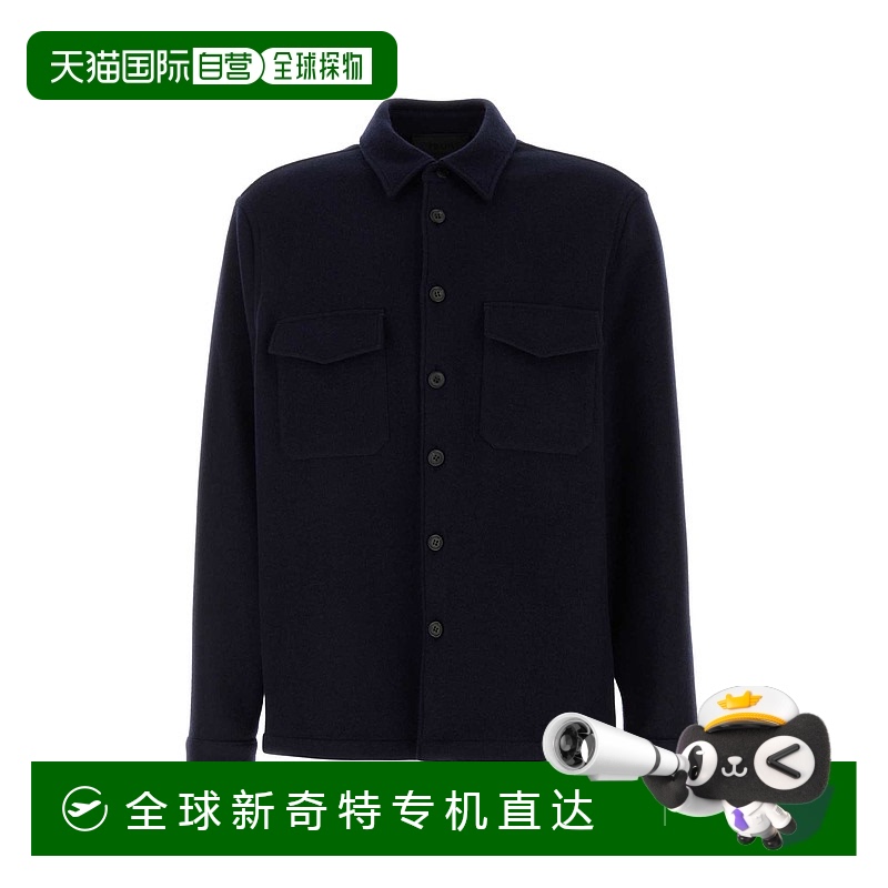 1h可退 欧洲直邮prada 男士 衬衫普拉达
