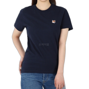 韩国直邮MAISON KITSUNE AW00103KJ0005-NA/P480 女装女士短袖T恤