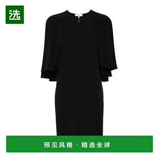 香港直邮Chloe 圆领短袖连衣裙 C24AR020033蔻依