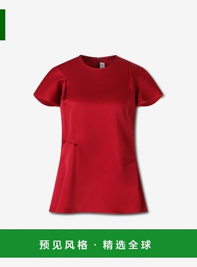 香港直邮VICTORIA BECKHAM 女士T恤 1325WTP006361A3311ROSE