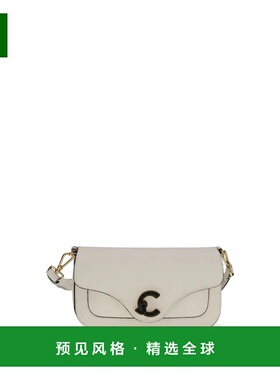 香港直邮COCCINELLE 女士单肩包 E1U4G120301N17 SS2026 白色