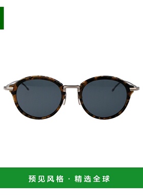 1h可退 香港直邮Thom Browne 汤姆·布朗 女士 深雪茄色醋纤太阳