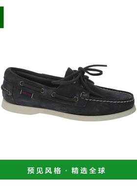 香港直邮SEBAGO 女士芭蕾乐福鞋 781111W908-0 SS2024 蓝色 PORTL