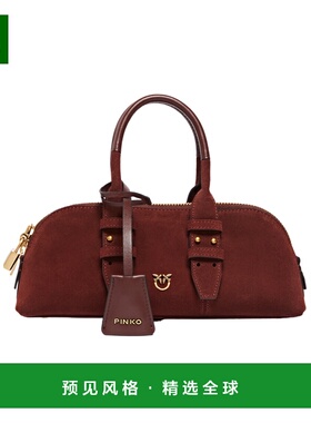 香港直邮PINKO 女士手提包 105334A2JHR49Q SS2026 棕色 拉链手提