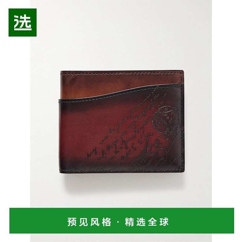 1h可退 香港直邮Berluti 伯尔鲁帝 男士 Makore Neo Scritto Vene