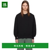 型运动 Paris 美国直邮 1h可退 AMI Ami 宽松版 黑色 Coeur