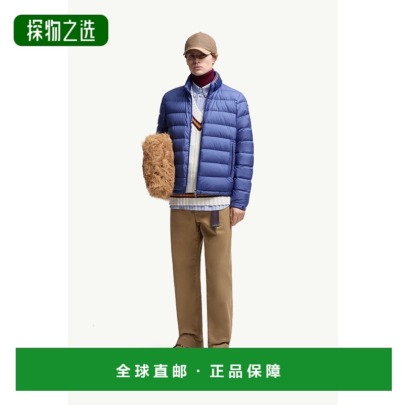 欧洲直邮MONCLER (2025) Brendann 短款羽绒服可拆卸夹克
