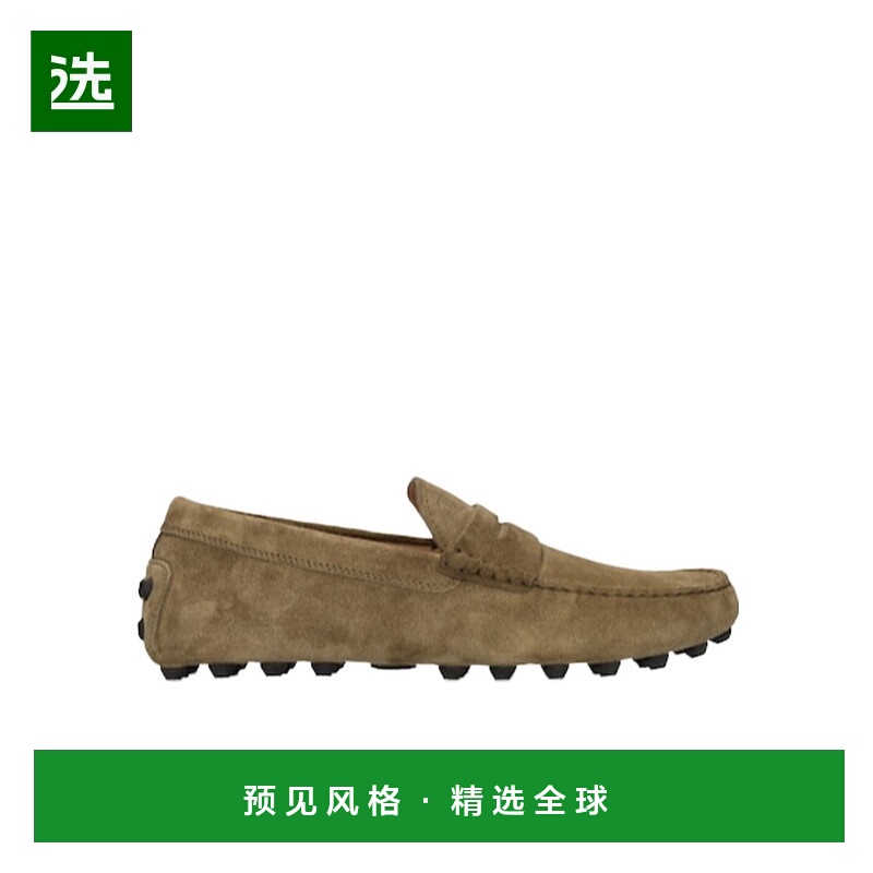 香港直邮Tod's Macro Gommini 皮质乐福鞋 77I-ZBX011