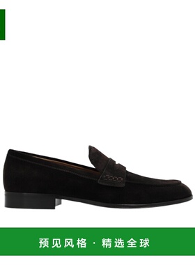 香港直邮Gianvito Rossi 徽标乐福鞋 U2535020CUO一脚蹬