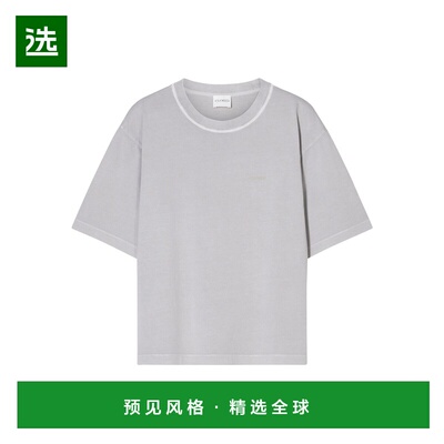 1h可退 香港直邮Closed 女士 宽松T恤 C9550044H13 grey灰色 舒适