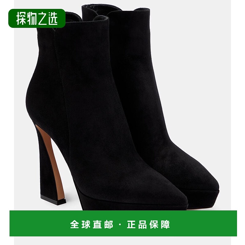 香港直邮Gianvito Rossi 吉安维托·罗西 女士 Vertigo 105 绒面