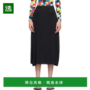 1h可退 香港直邮Pleats Please Issey Miyake 女士 黑色 Monthly