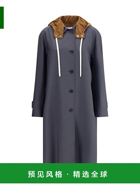 1h可退 香港直邮Miu Miu 缪缪 女士 MS2101SOOO17HV_F045O 大衣 M