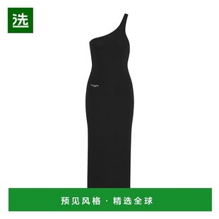 香港直邮Dior 524R23A6008迪奥真丝露背 单肩连衣裙