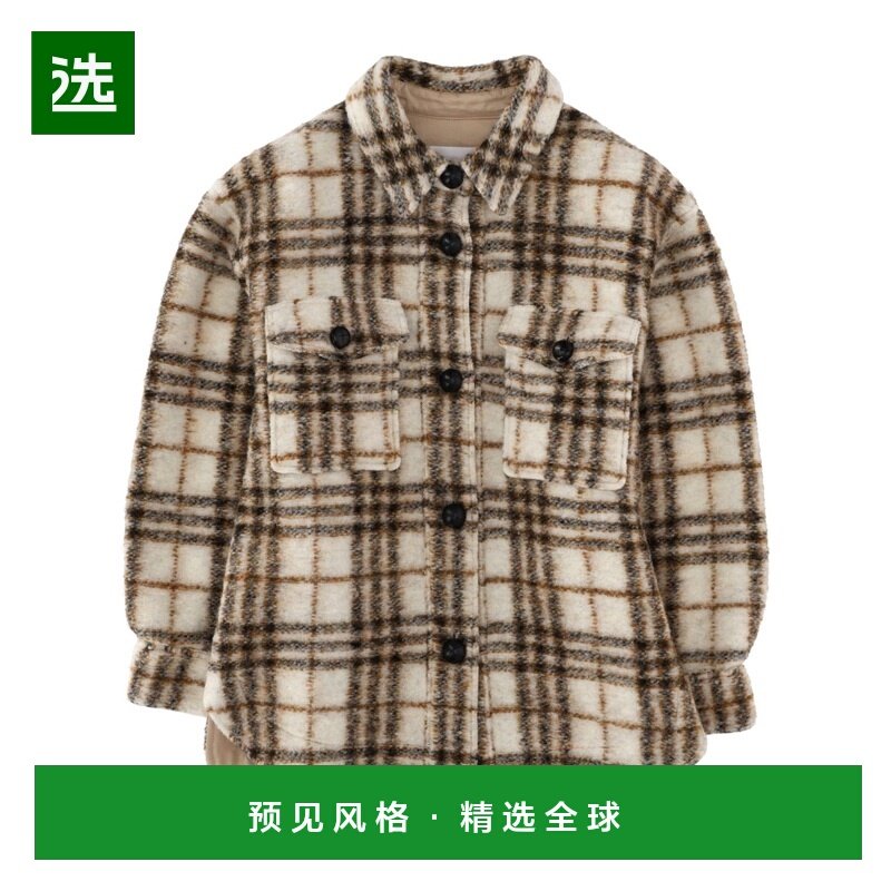 香港直邮ISABEL MARANT ÉTOILE 女士衬衫 MA0020FFD1D02EECOE,女装/女士精品,衬衫,淘宝优惠券,粉丝福利购,淘宝优惠卷