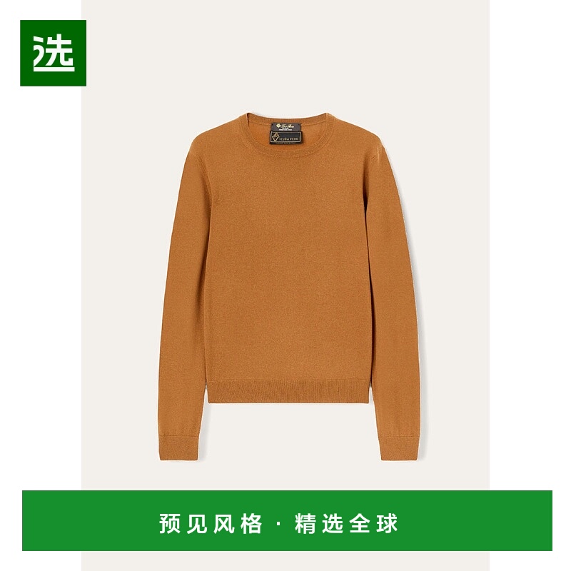 欧洲直邮LORO PIANA 25秋冬 FAN2654_E09Y 女士 长袖T恤 Loro Pia