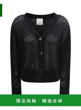 香港直邮Allude 女士针织衫 2621764590 SS2026 黑色 Allude Knit