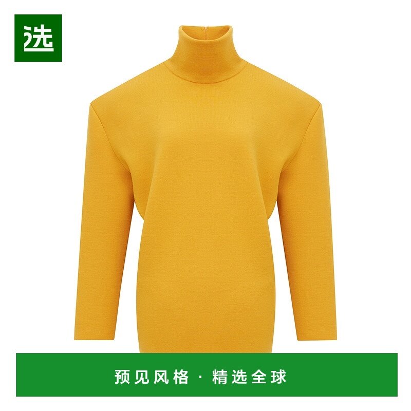 香港直邮Saint Laurent 双面针织连身裙 848055Y77GH连衣裙包臀裙