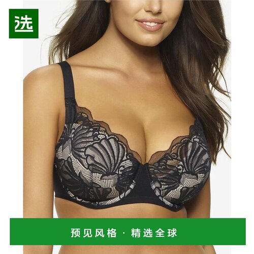1h可退 【美国直邮】paramour 女士 文胸蕾丝内衣