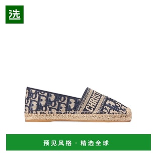 DIO2FC2Yb 草编休闲鞋 香港直邮Dior Granville