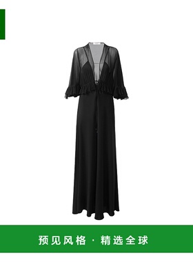 香港直邮Chloe V领长裙 CH25SRO26355蔻依连衣裙