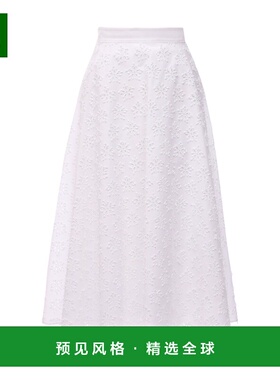 香港直邮VALENTINO 女士半身裙 XB3RA8K46GN001 SS2022 白色