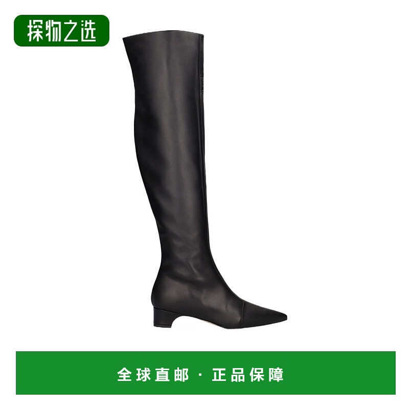 香港直邮Manolo Blahnik 尖头长筒靴 78I-0C4053