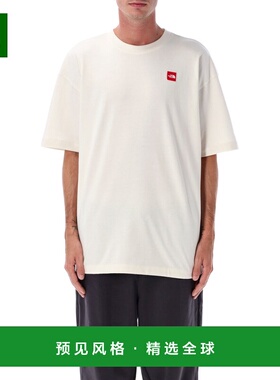 香港直邮THE NORTH FACE 男士T恤 AW2025 白色短袖 NF0A8EG5QLI