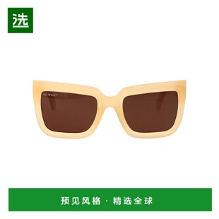 1h可退 香港直邮OFF-WHITE C O VIRGIL ABLOH 男士 方框太阳眼镜