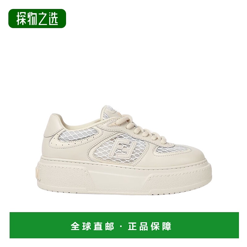 香港直邮Fendi Match 系带运动鞋 8E8721AU32