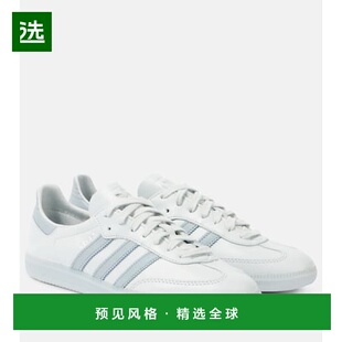 1h可退 香港直邮adidas 阿迪达斯 女士 Samba Decon 皮质运动鞋 0