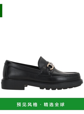 香港直邮Salvatore Ferragamo 乐福鞋一脚蹬圆头 022300