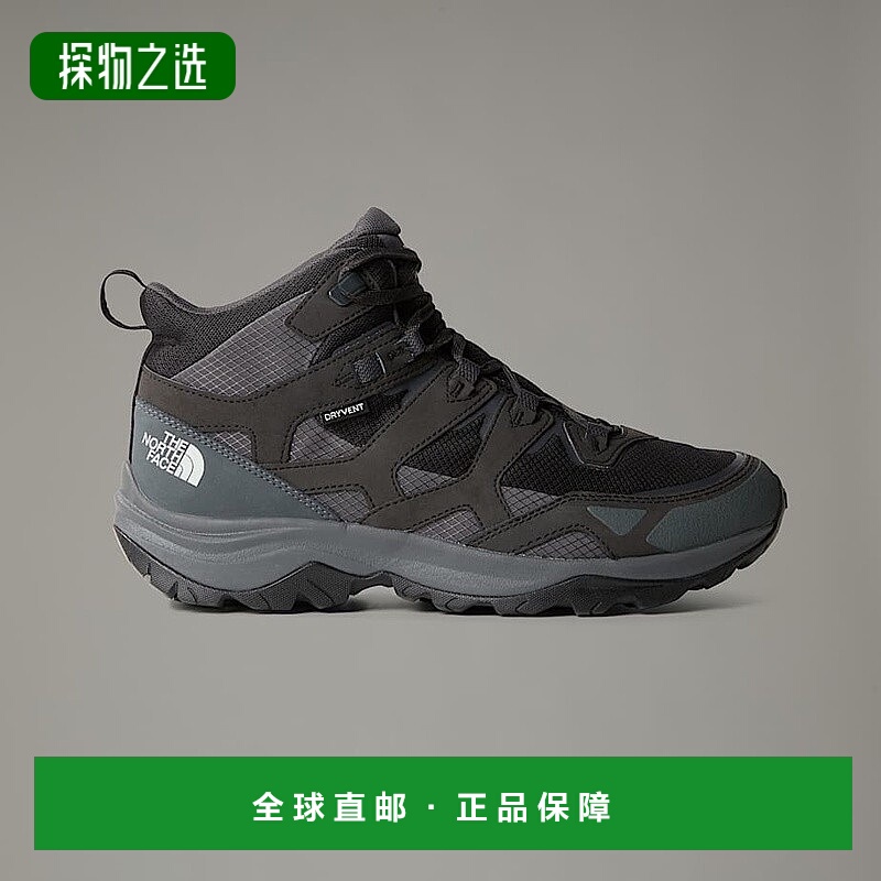 欧洲直邮北面男士 Hedgehog III 防水徒步鞋TheNorthFace新款